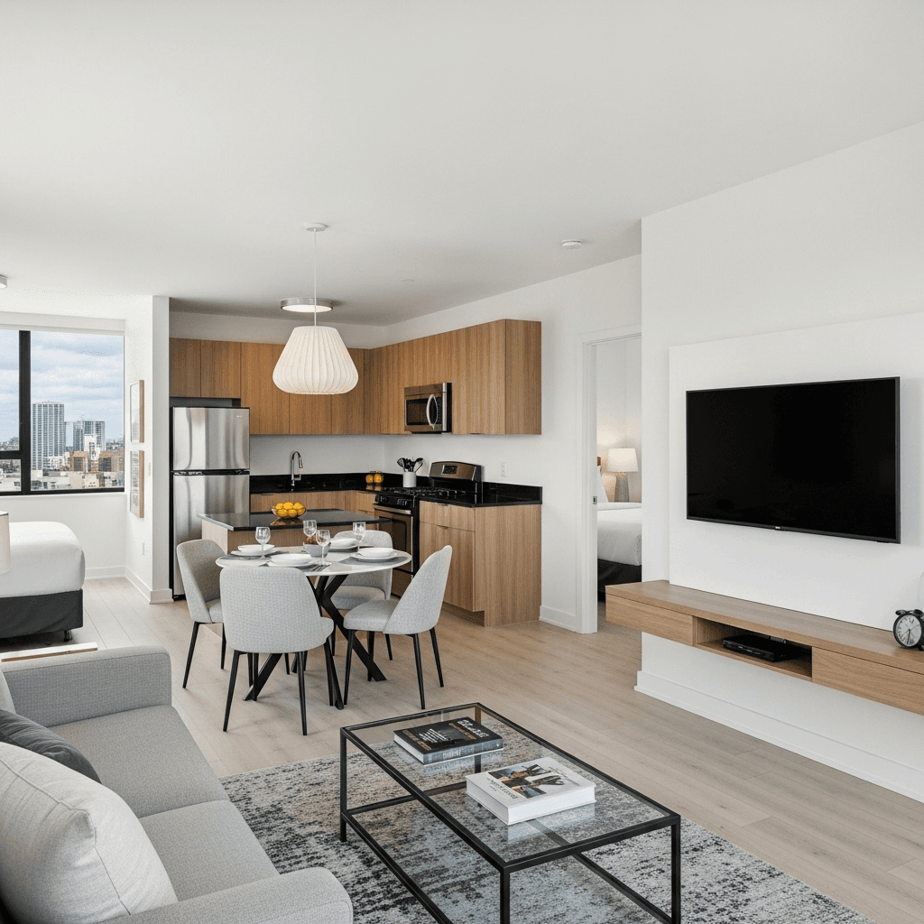 Studio Apartment